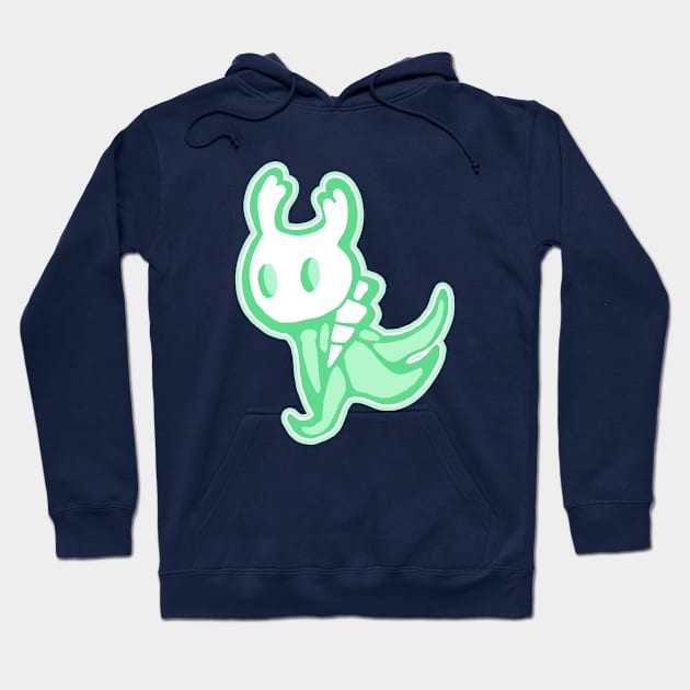 Little Ectoplasm [GREEN] Hoodie by cobaltoast